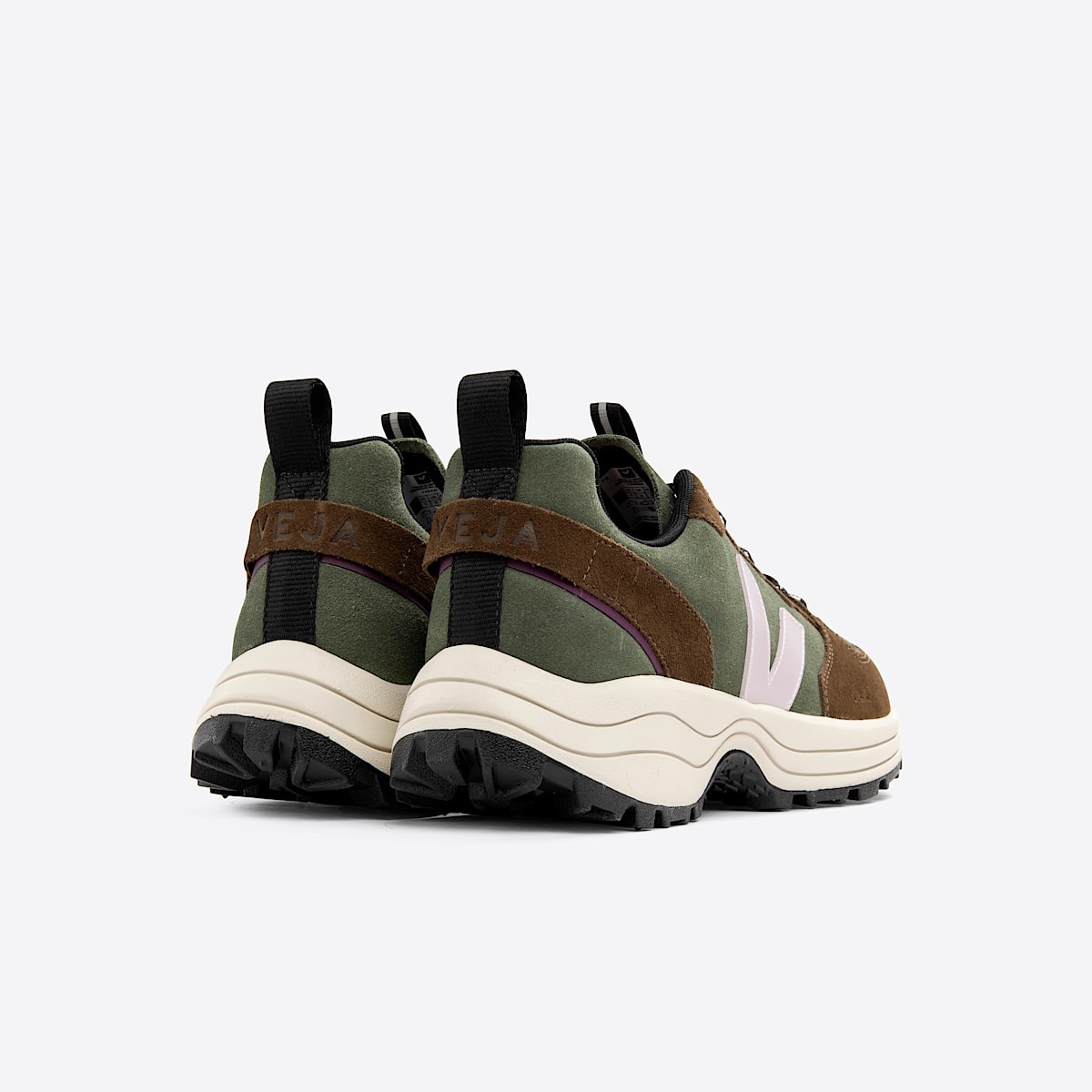 VENTURI SUEDE MUD PARME MULTICO - 3