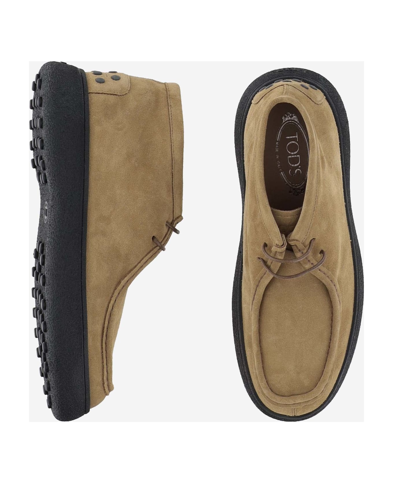 Burlotto Gommino Lace-up Boots - 2