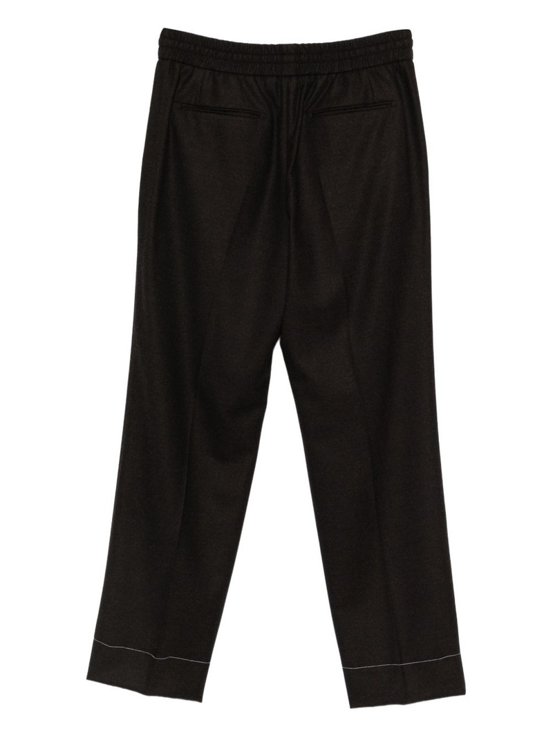 Brioni drawstring trousers outlook