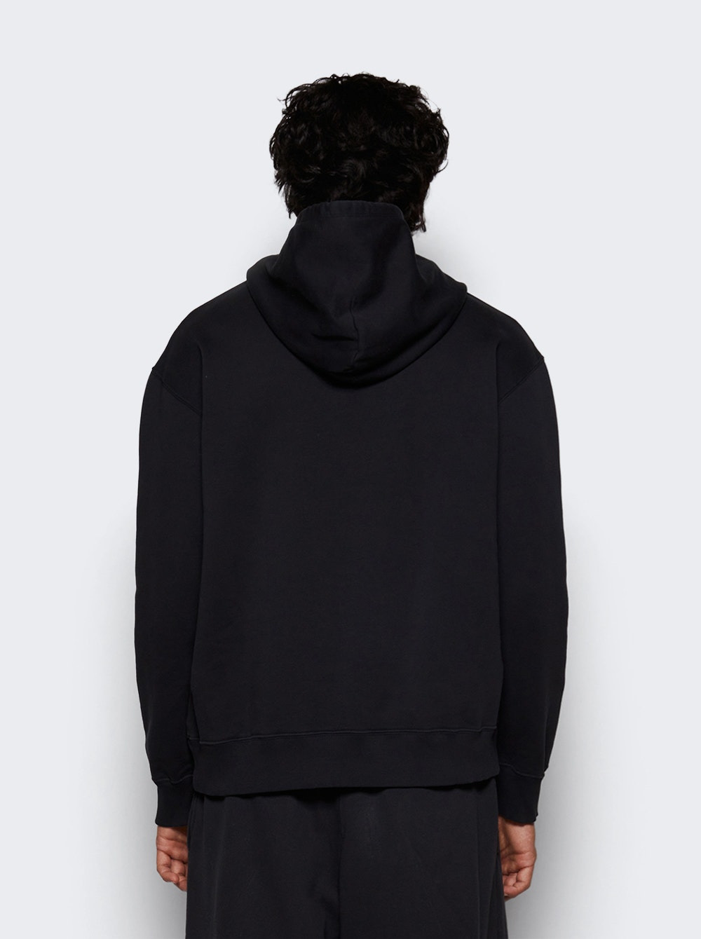 Sweatshirt Washed Black - 5