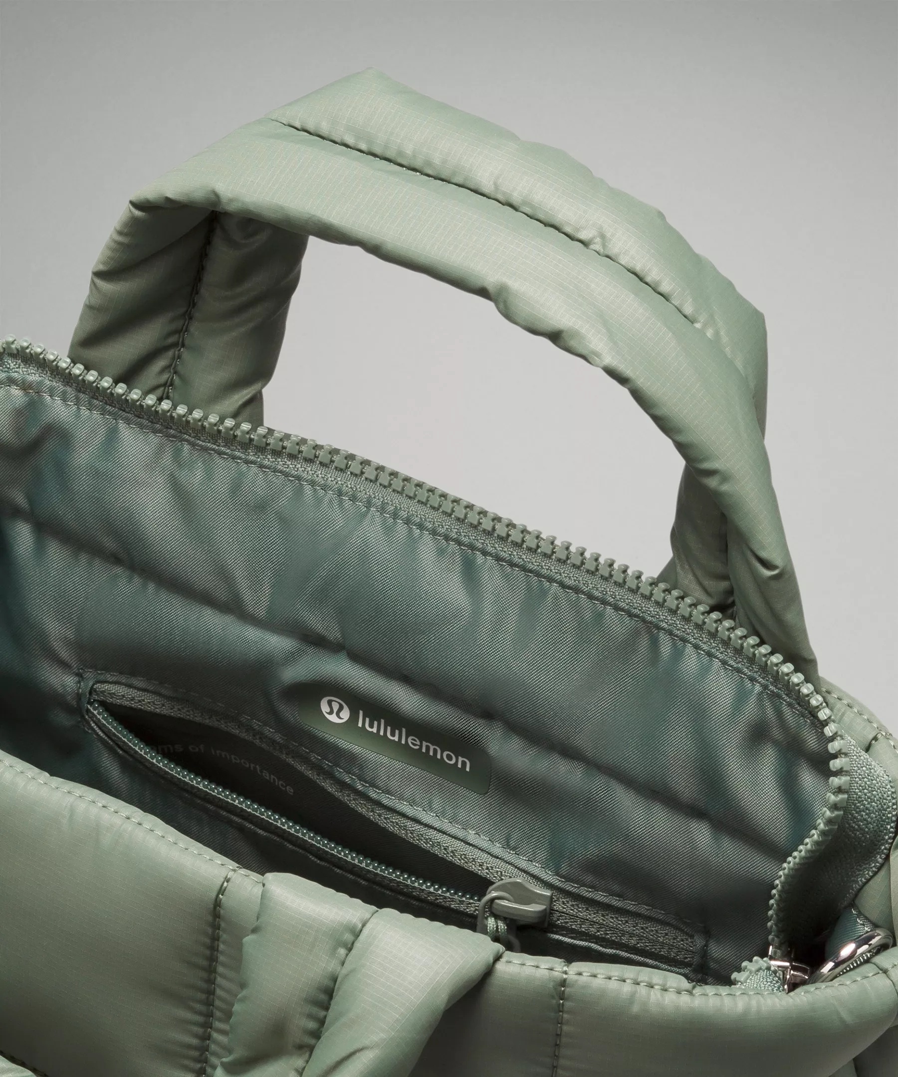 Quilted Grid Tote Bag Mini 5L - 4