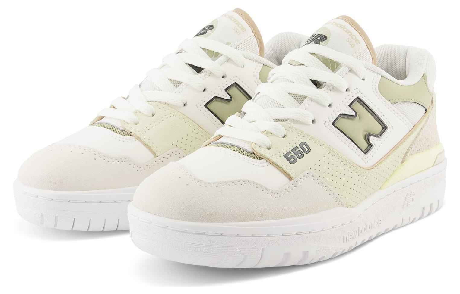 (WMNS) New Balance 550 SK ' Beige White' U574LGAB - 3