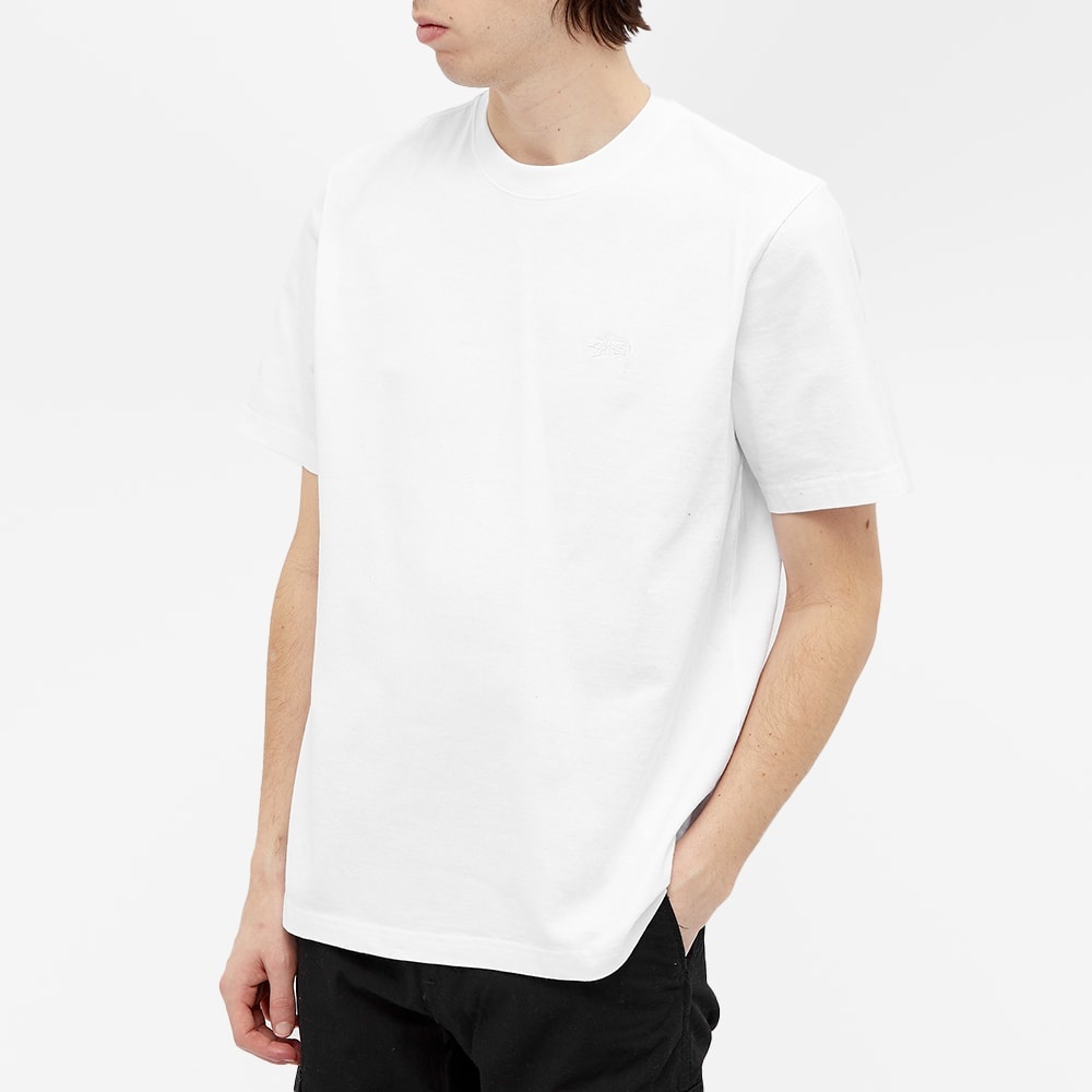 Stussy Stock Logo Tee - 3