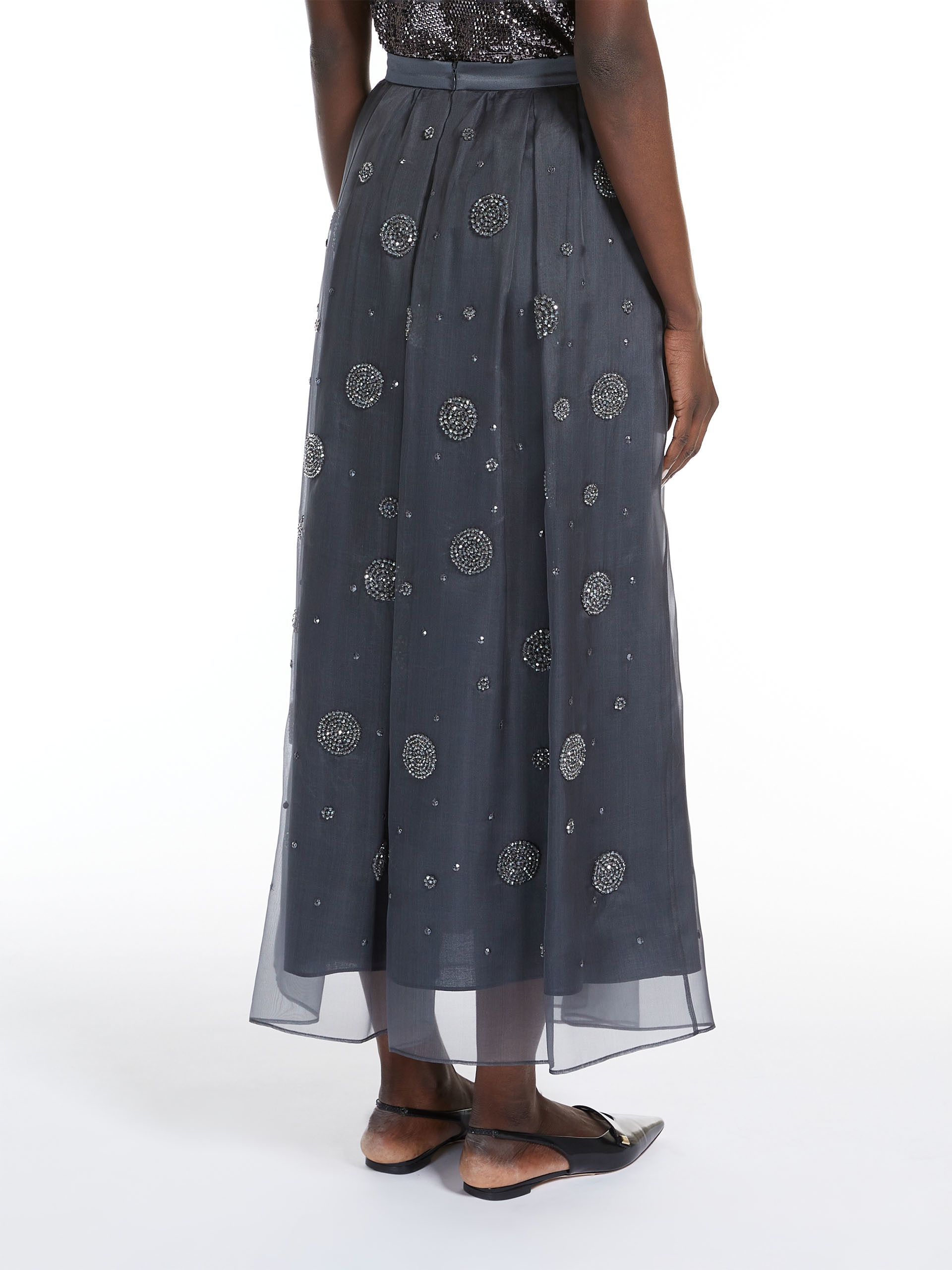 WILMA Organza circle skirt - 4