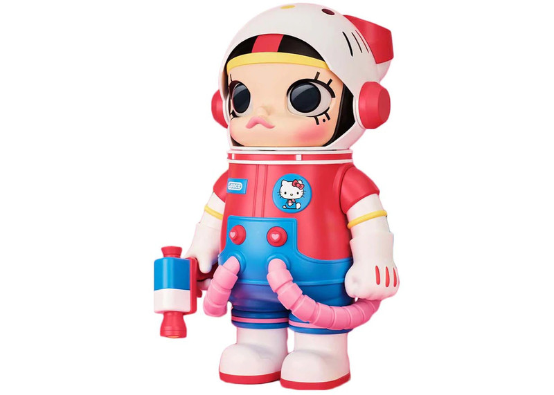 POP MART Pop Mart Mega Space Molly Sanrio Characters Series Hello Kitty 400% outlook