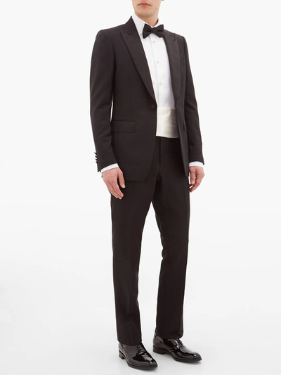 Givenchy Silk-faille cummerbund outlook