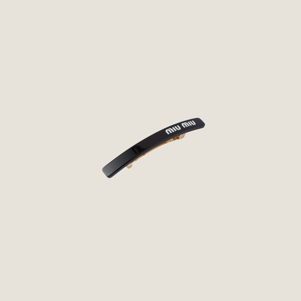 Plexiglas hair clip - 3