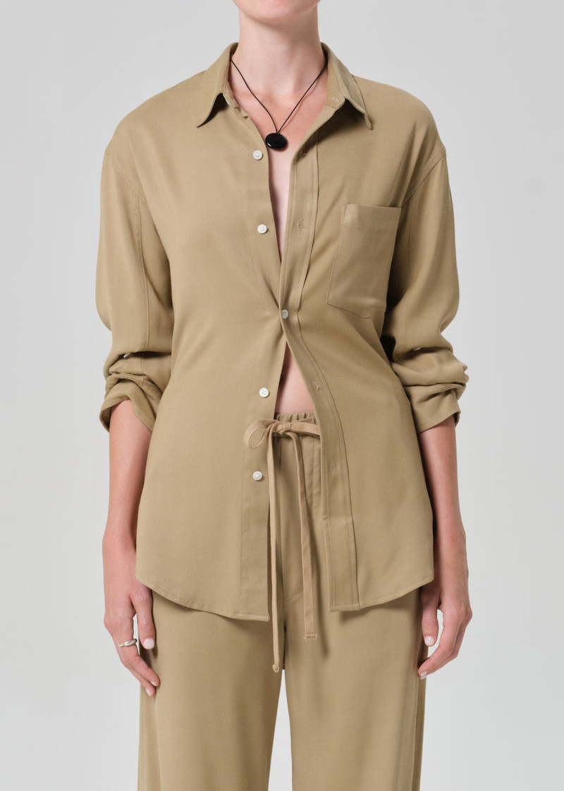 Citizens of Humanity Kayla Shirt
In Mojave outlook