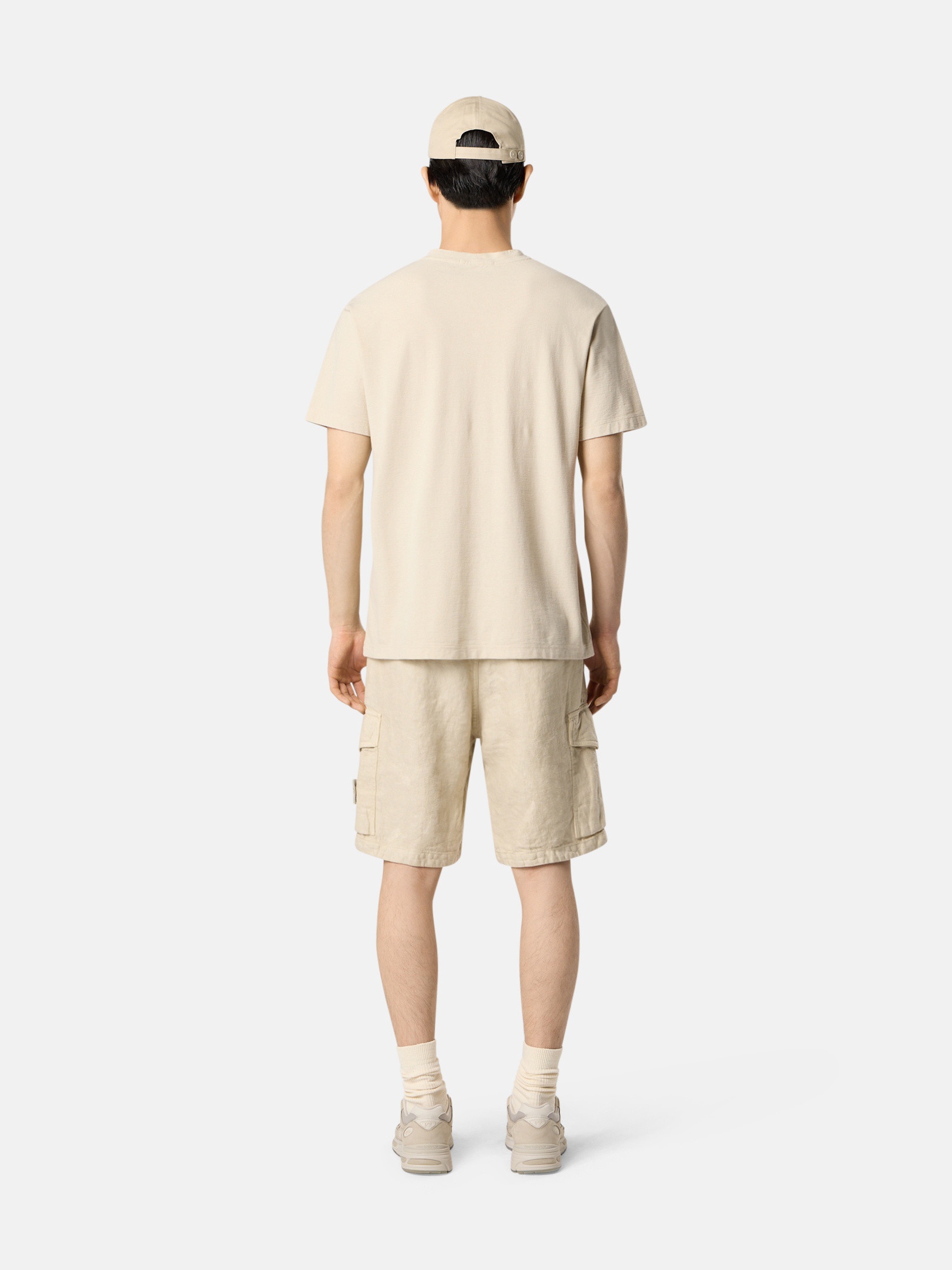 L100001 DIAGONAL LINEN_STONE ISLAND GHOST - 5