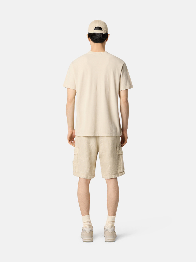 L100001 DIAGONAL LINEN_STONE ISLAND GHOST 5