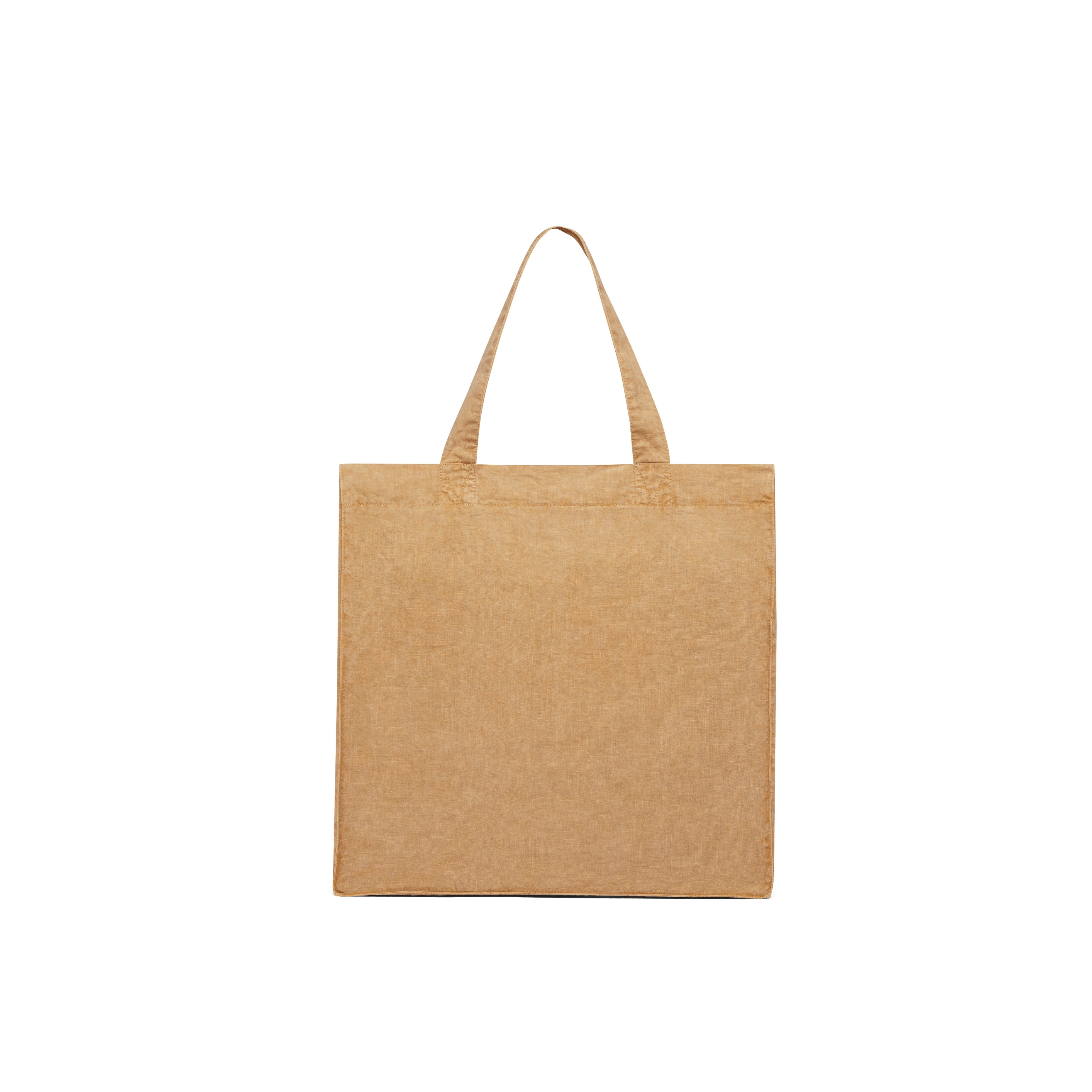 Linen Beach bag Solid - 2