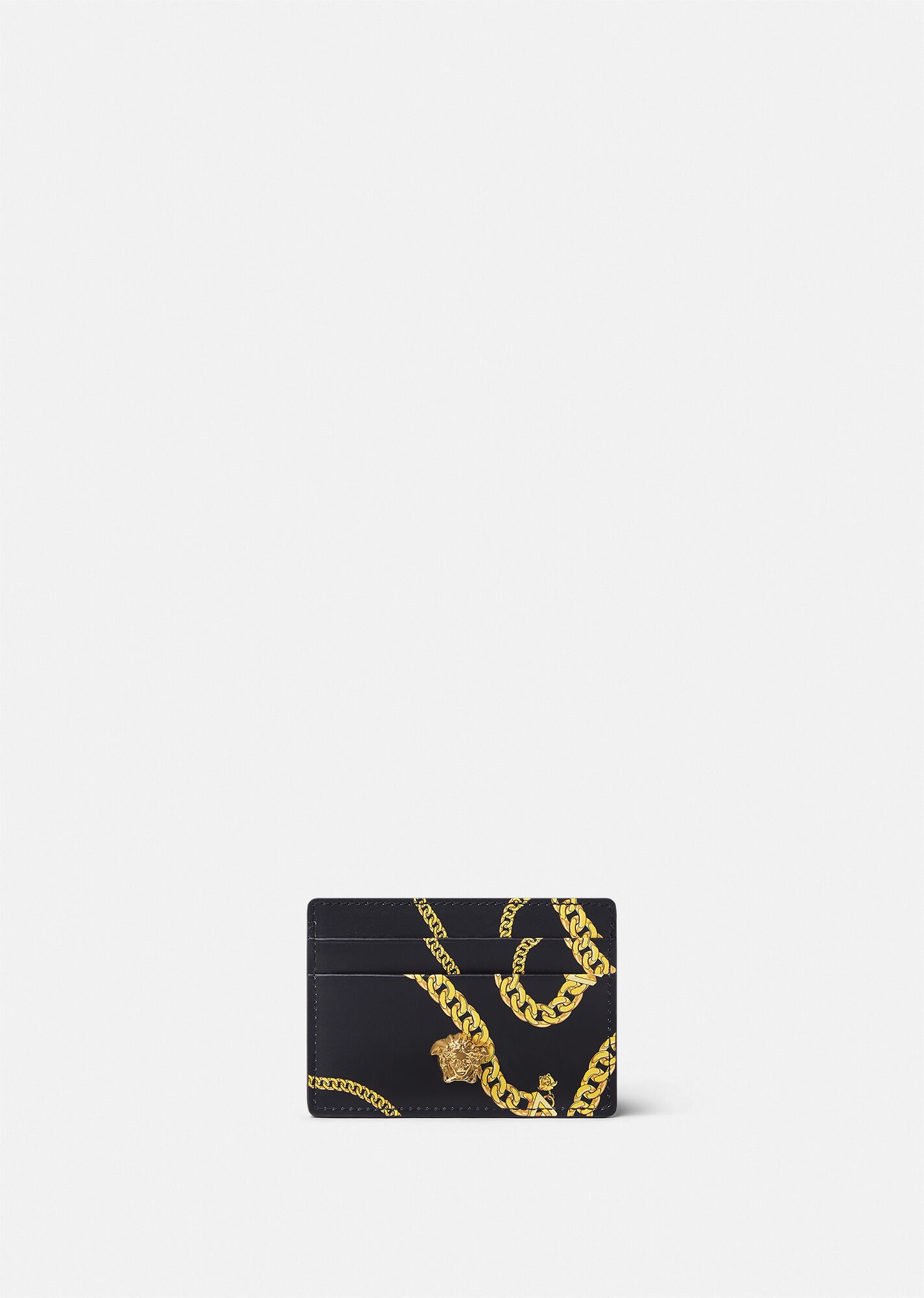 Chain La Medusa Card Holder - 1