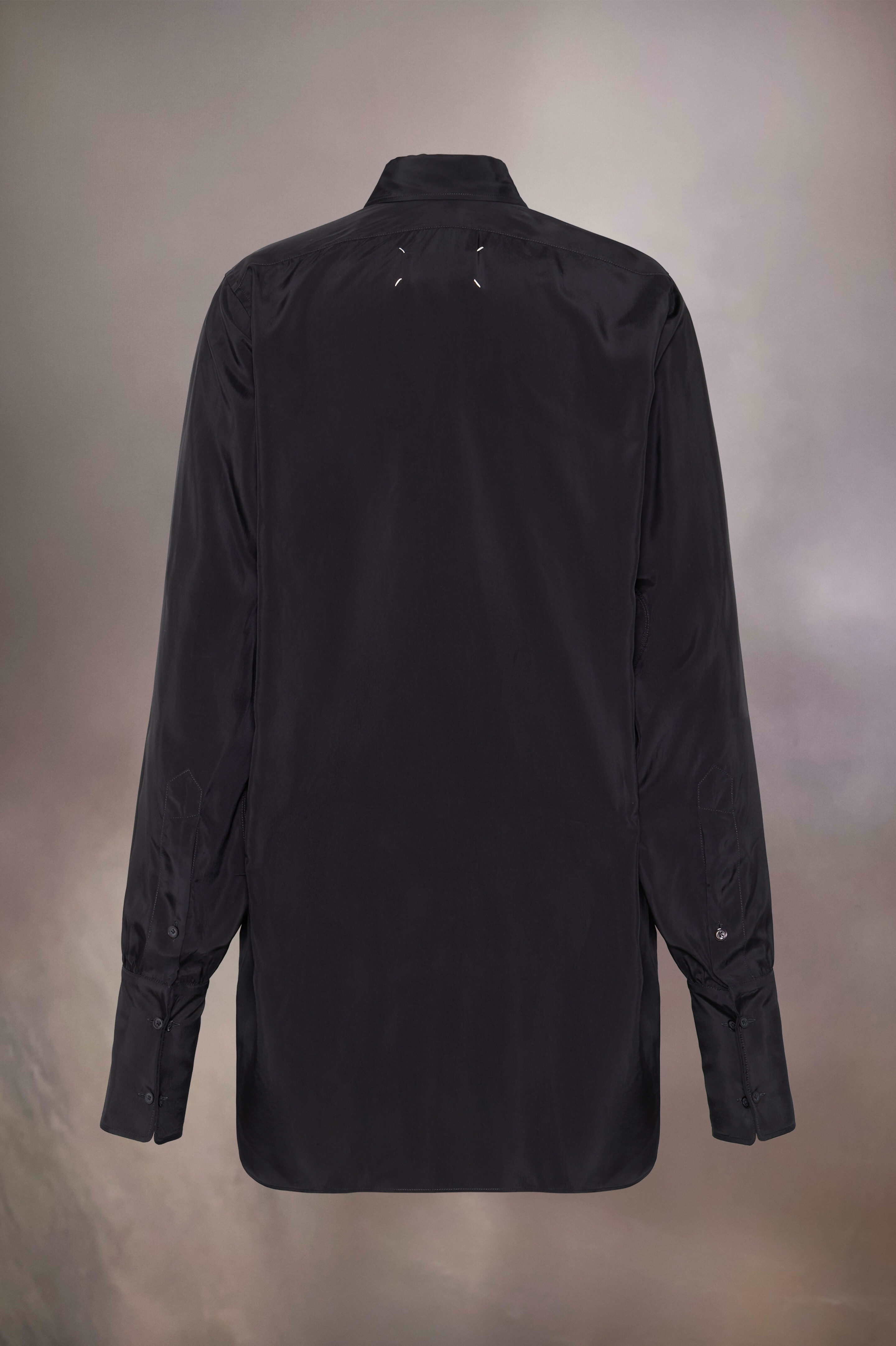 Dropped hem shirt - 2