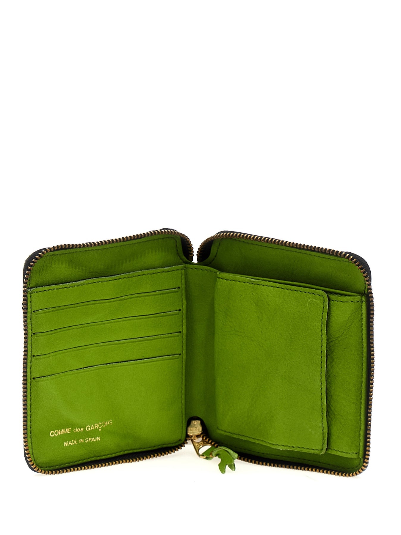 Washed Wallets, Card Holders Green - 3