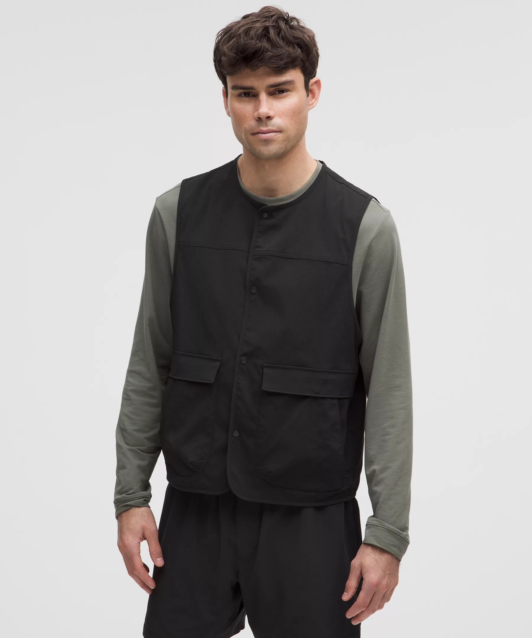 Ripstop Relaxed-Fit Utility Vest - 1
