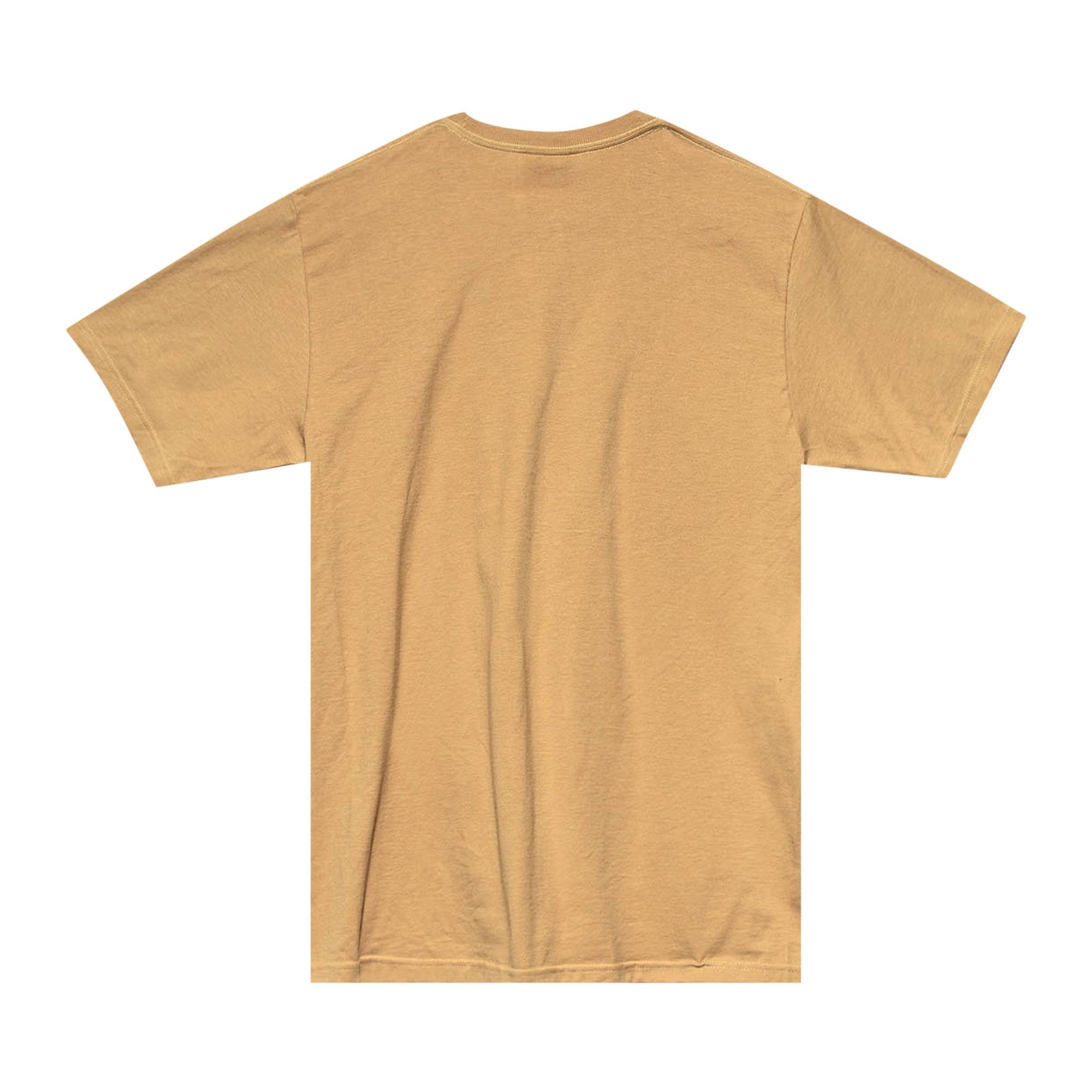 Stussy Sunflower Tee 'Khaki' - 2