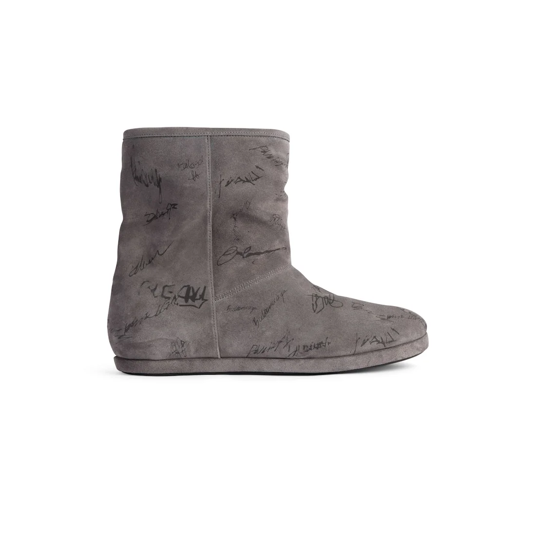 Men's Alaska Soft Bootie in Grey - 1