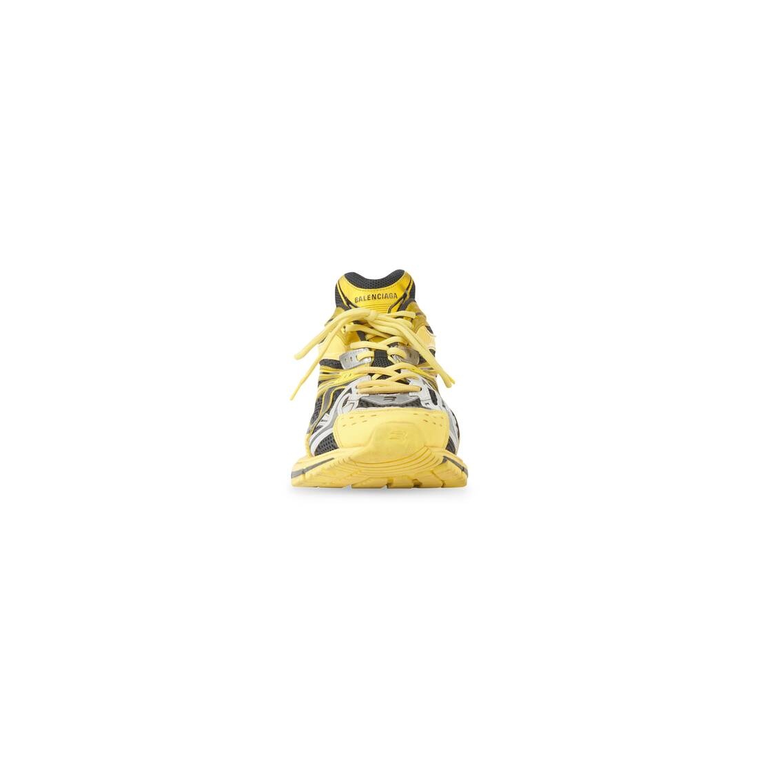 Men's X-pander Sneaker in Yellow/grey/black - 2