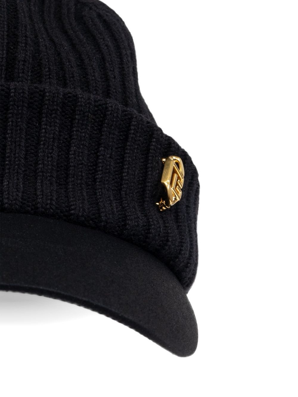 ribbed beanie cap - 3