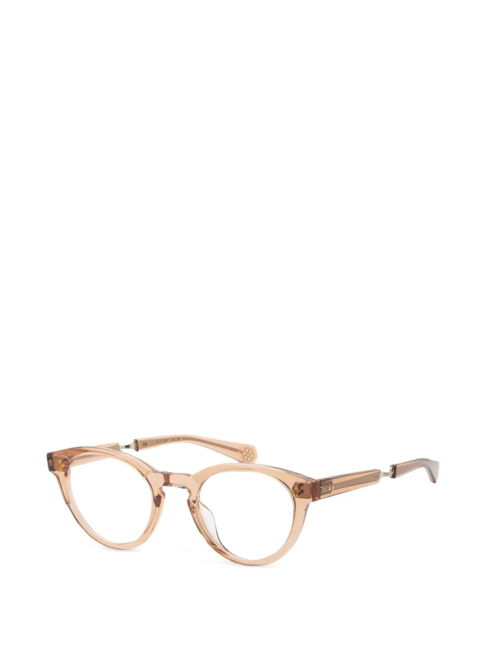 Audrey cat-eye frame glasses - 1