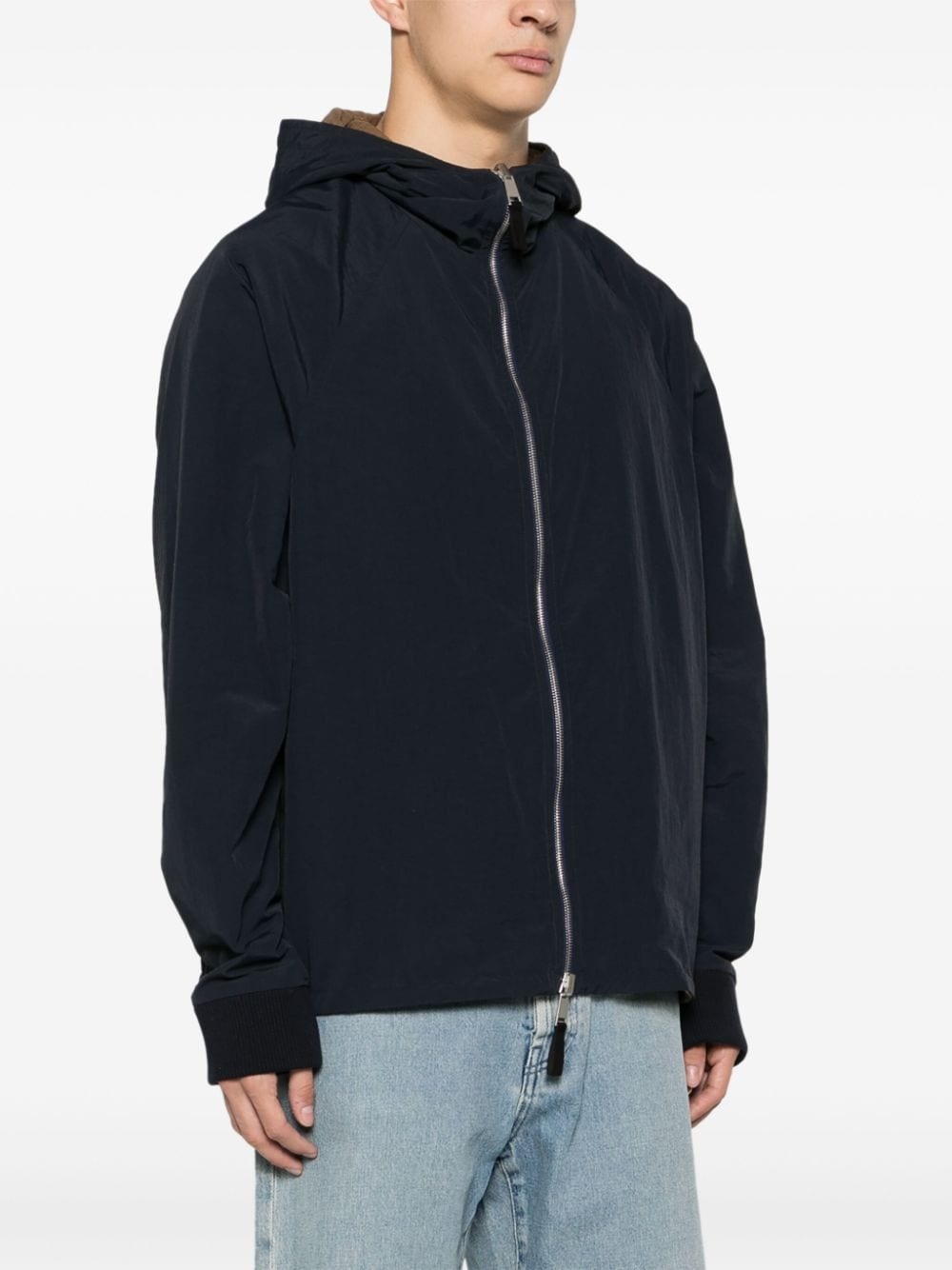 reversible hooded jacket - 3