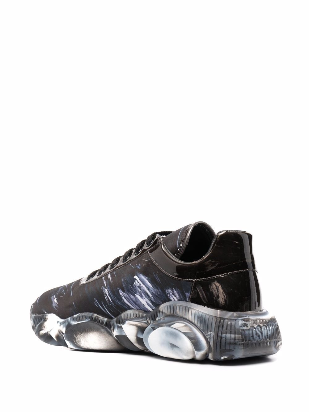 Teddy sole abstract-print sneakers - 3