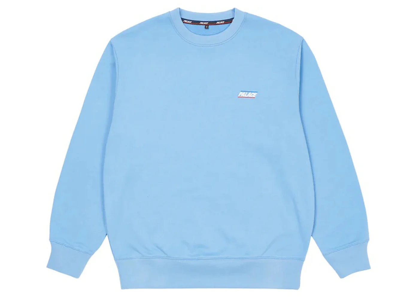 Palace Basically A Crew (SS23) Flexy Blue - 1