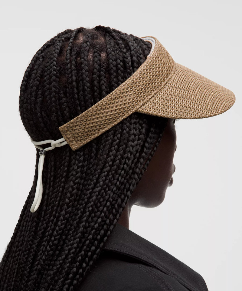 Removable Sweatband Visor *Mesh 3