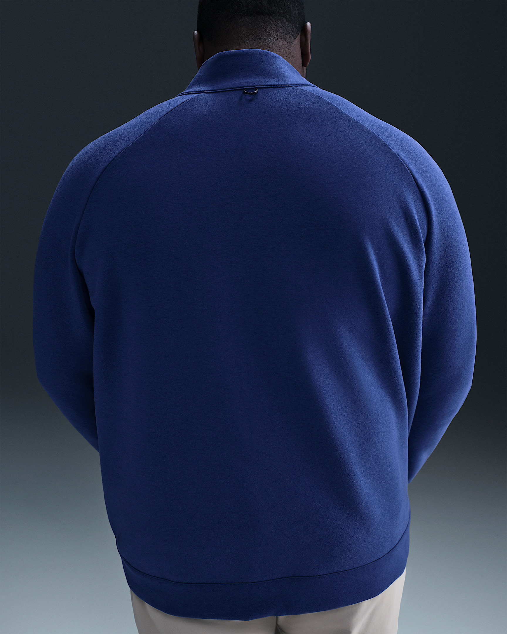 Nike 24.7 ImpossiblySoft Men's Dri-FIT 1/2-Zip Top - 8