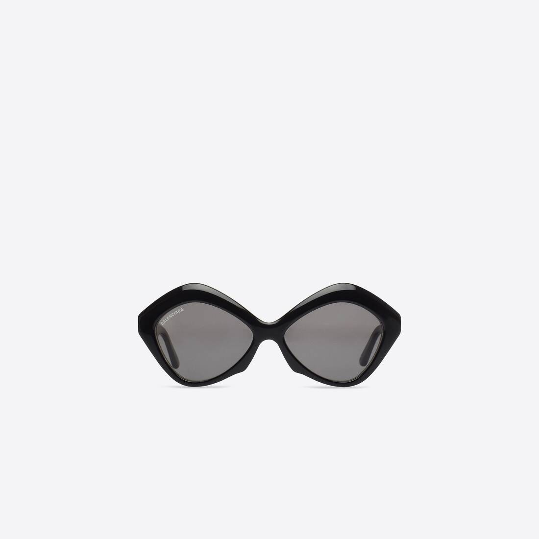 Women's Power Cat Sunglasses in Black - 1