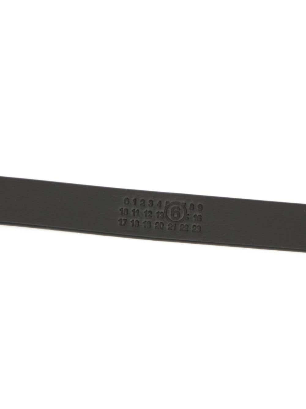 Spare Parts leather belt - 4