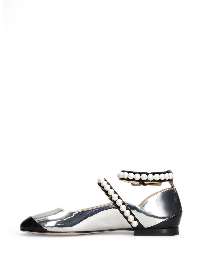 panelled-design ballet flats 3