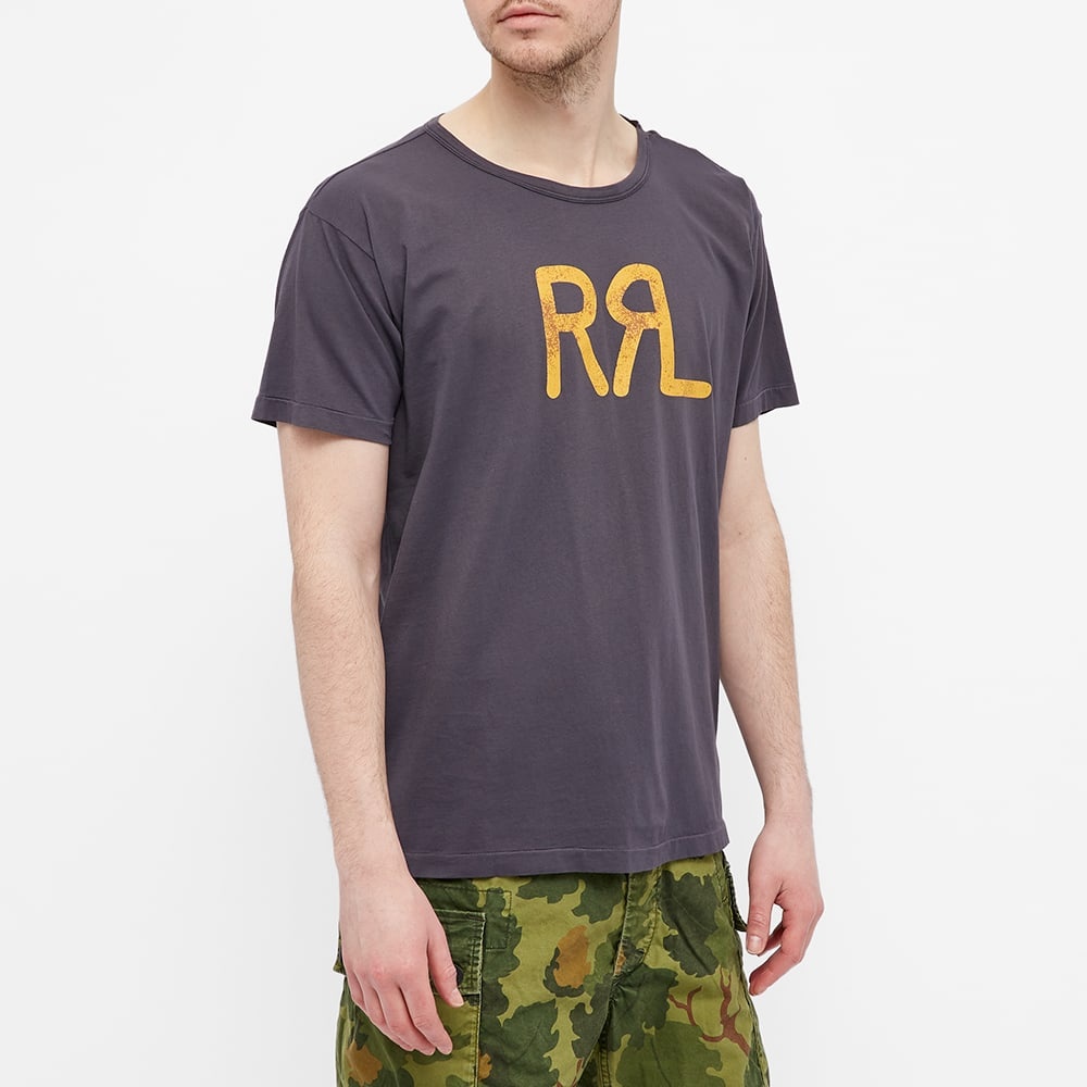 RRL Logo Tee - 4