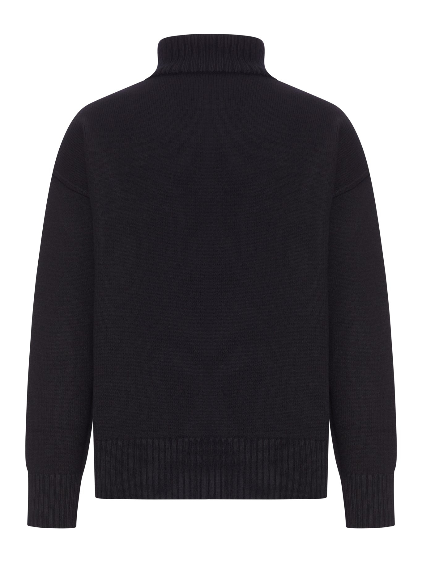 AMI DE COEUR WOOL HIGH NECK SWEATER - 2