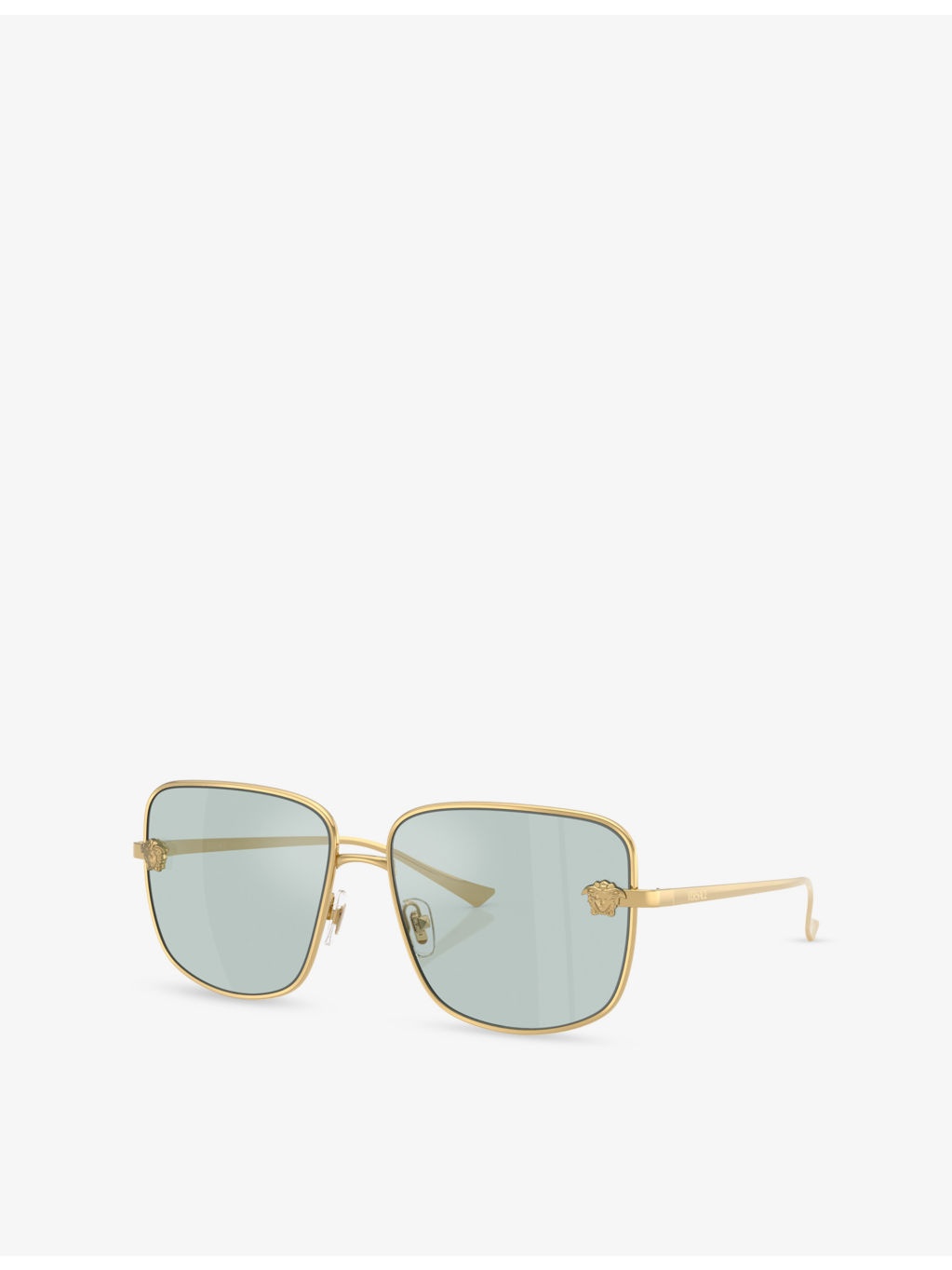 VE2282 Square-Frame Metal Sunglasses - 2