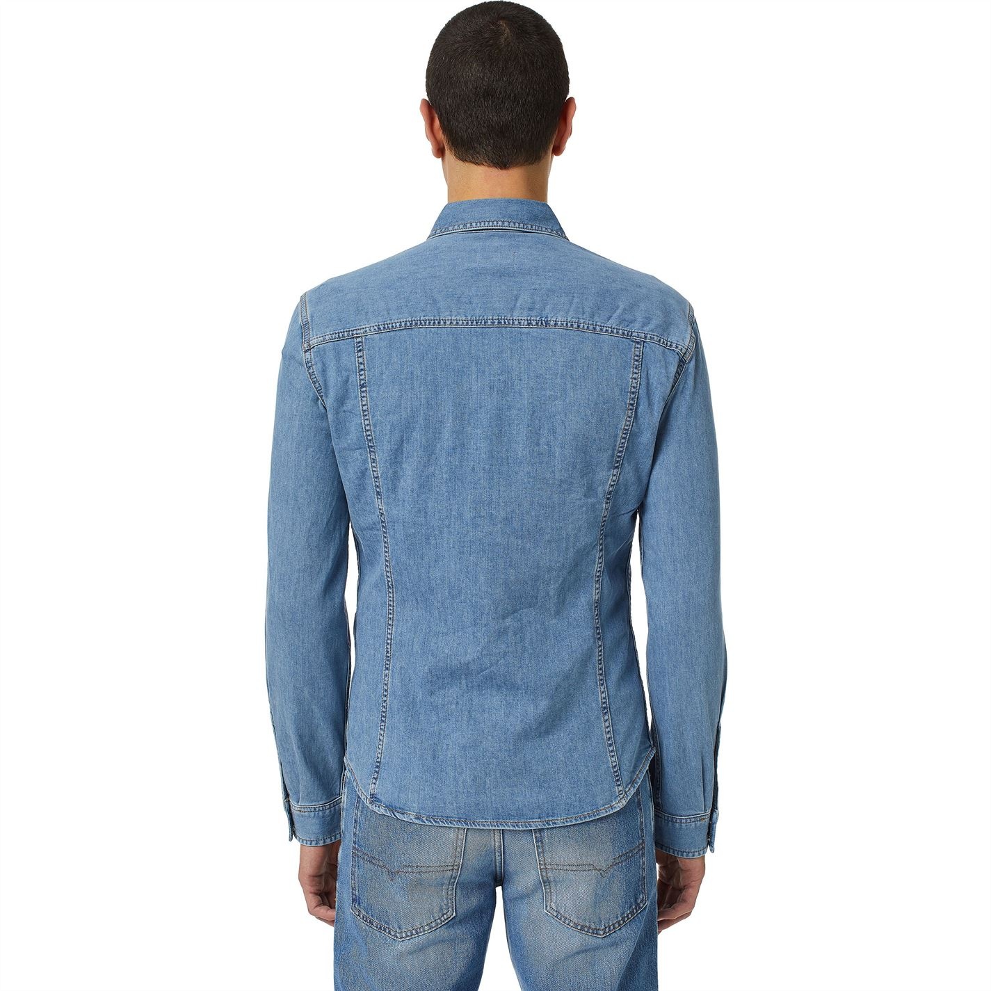 WESTY DENIM SHIRT - 2