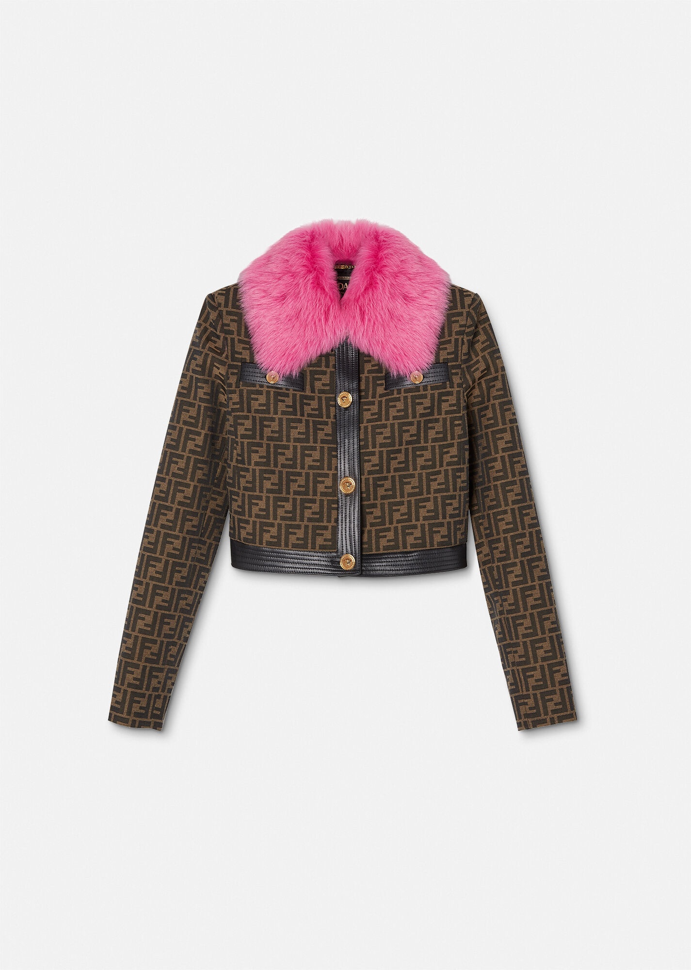 Fendace FF Faux Fur Jacket - 1