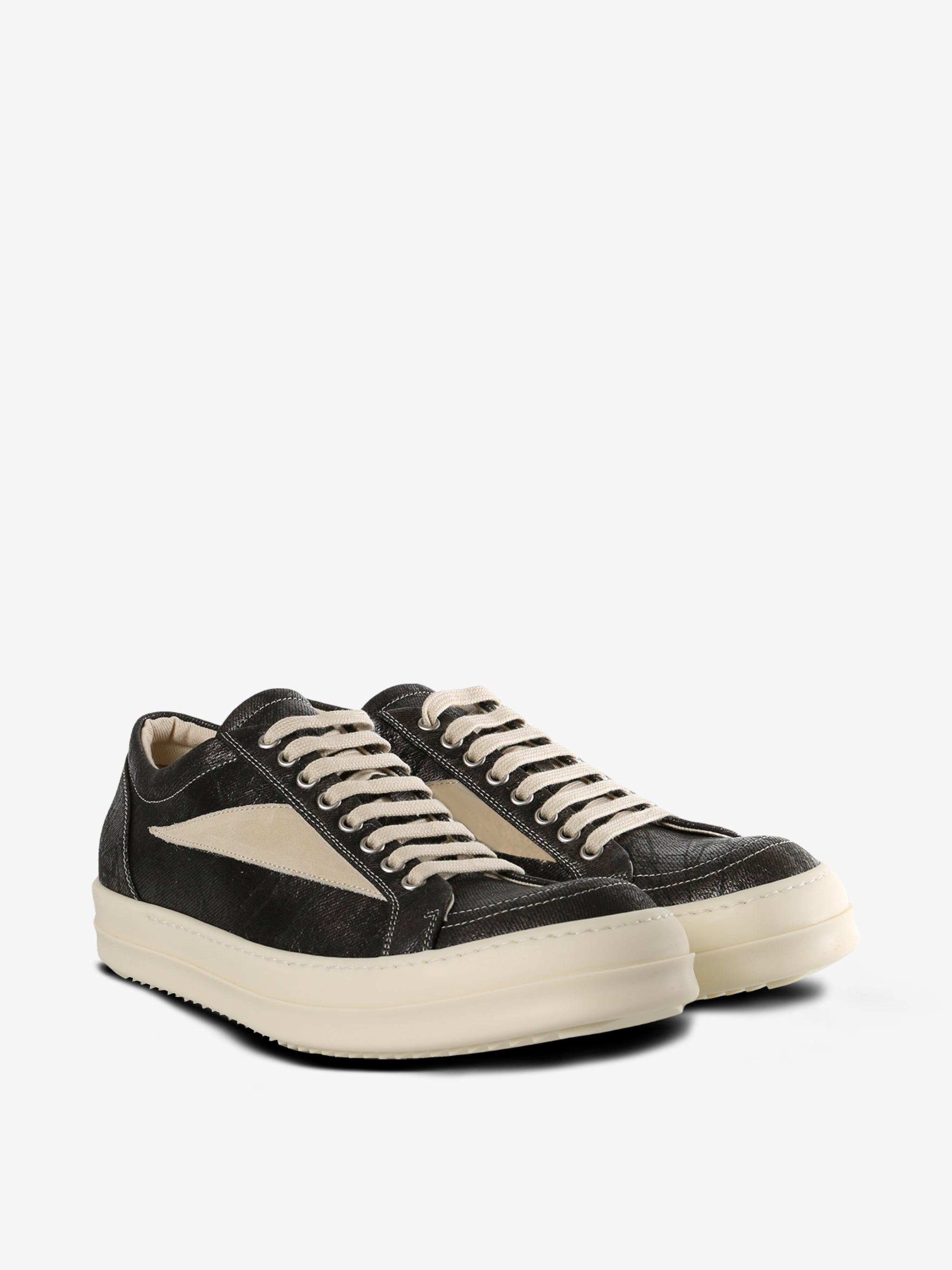 RICK OWENS DRKSHDW - Men Scarpe In Denim Vintage Sneakers - 2