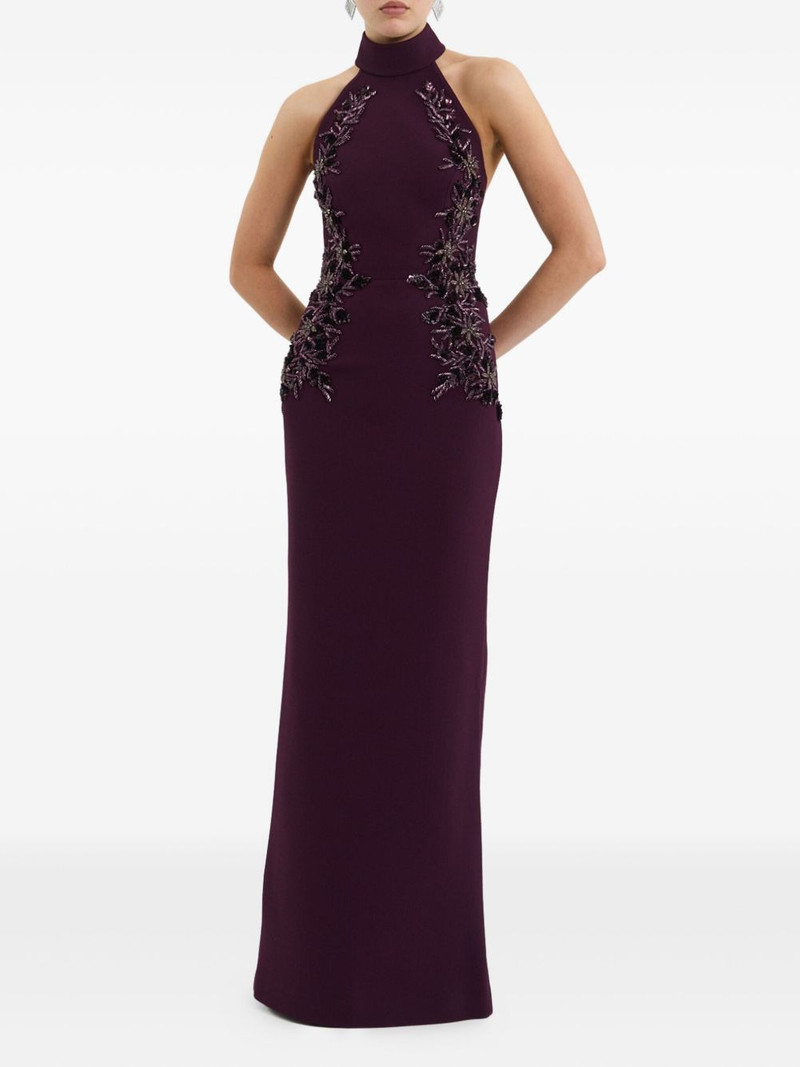 REBECCA VALLANCE Beatrice maxi dress outlook