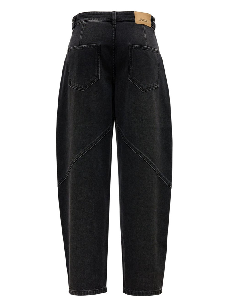 Isabel Marant Catarina straight-cut jeans outlook