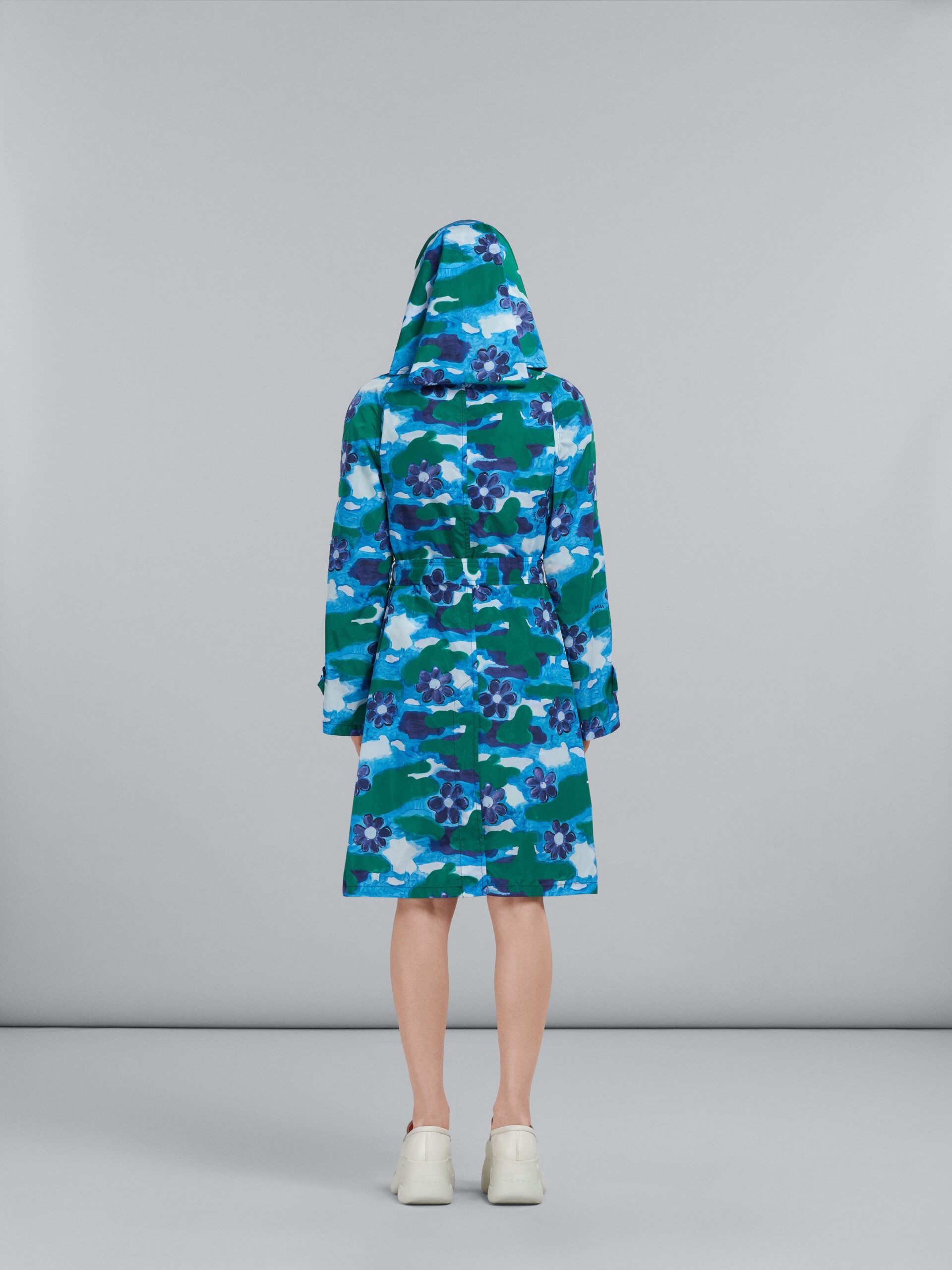 PRINTED TRENCH COAT - 3