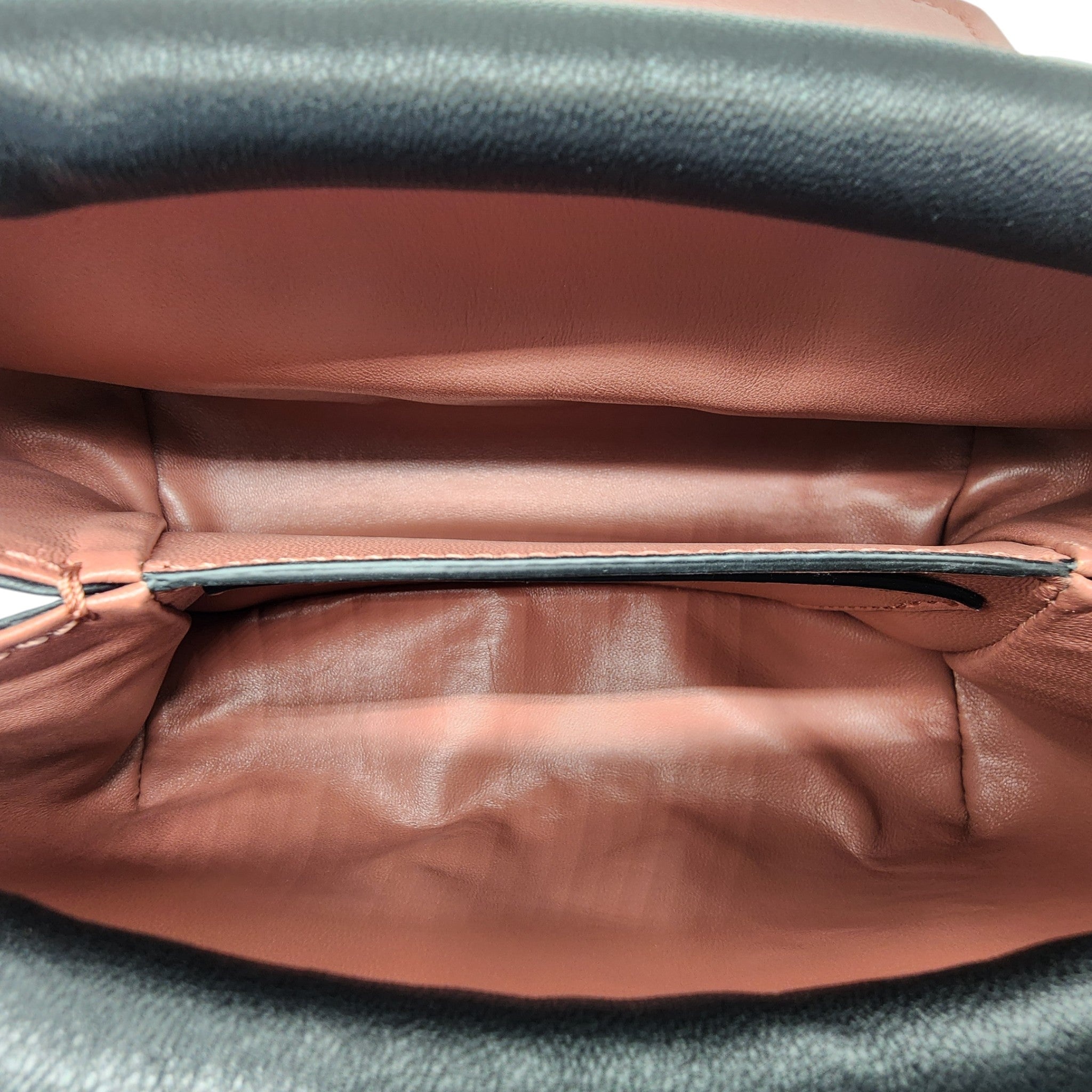 Valentino Mini VLOGO East/West Shoulder Bag - Leather - Black - 8