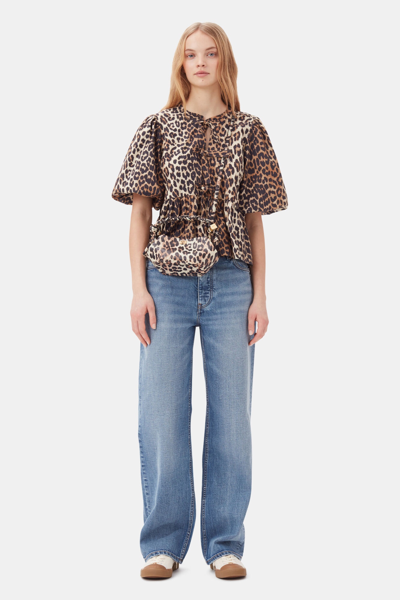 LEOPARD MINI GANNI BOU BAG - 5