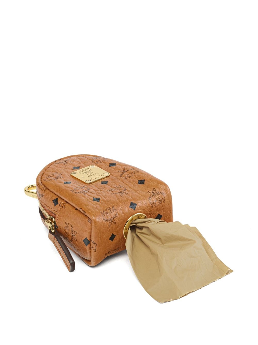monogram-print litter bag - 4