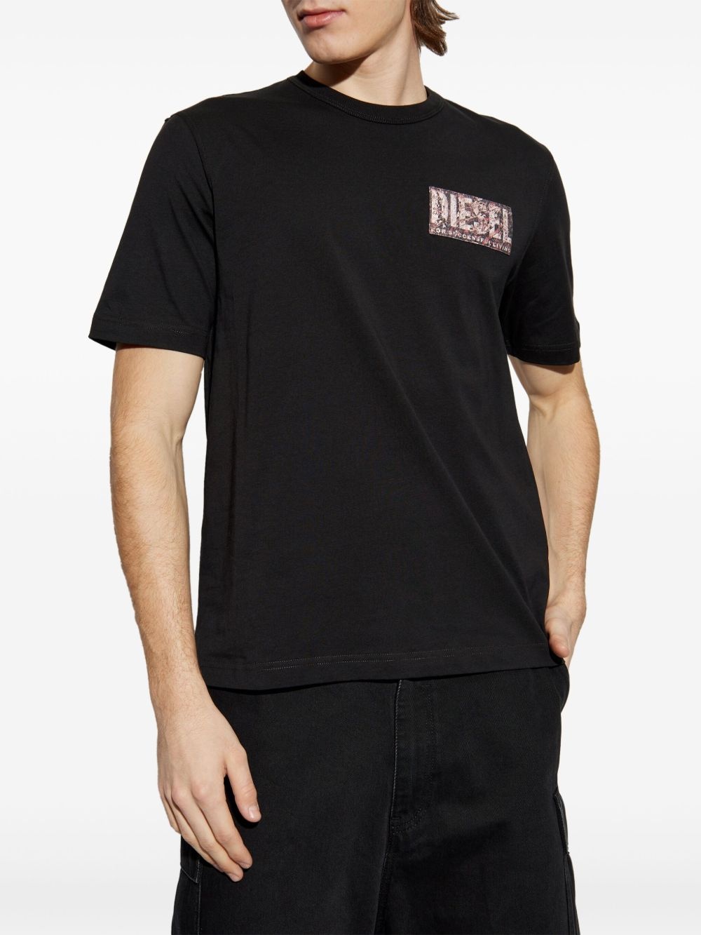 【DIESEL】T-ADJUST-R19 Diesel T-Adjust-R19 T-shirt | REVERSIBLE