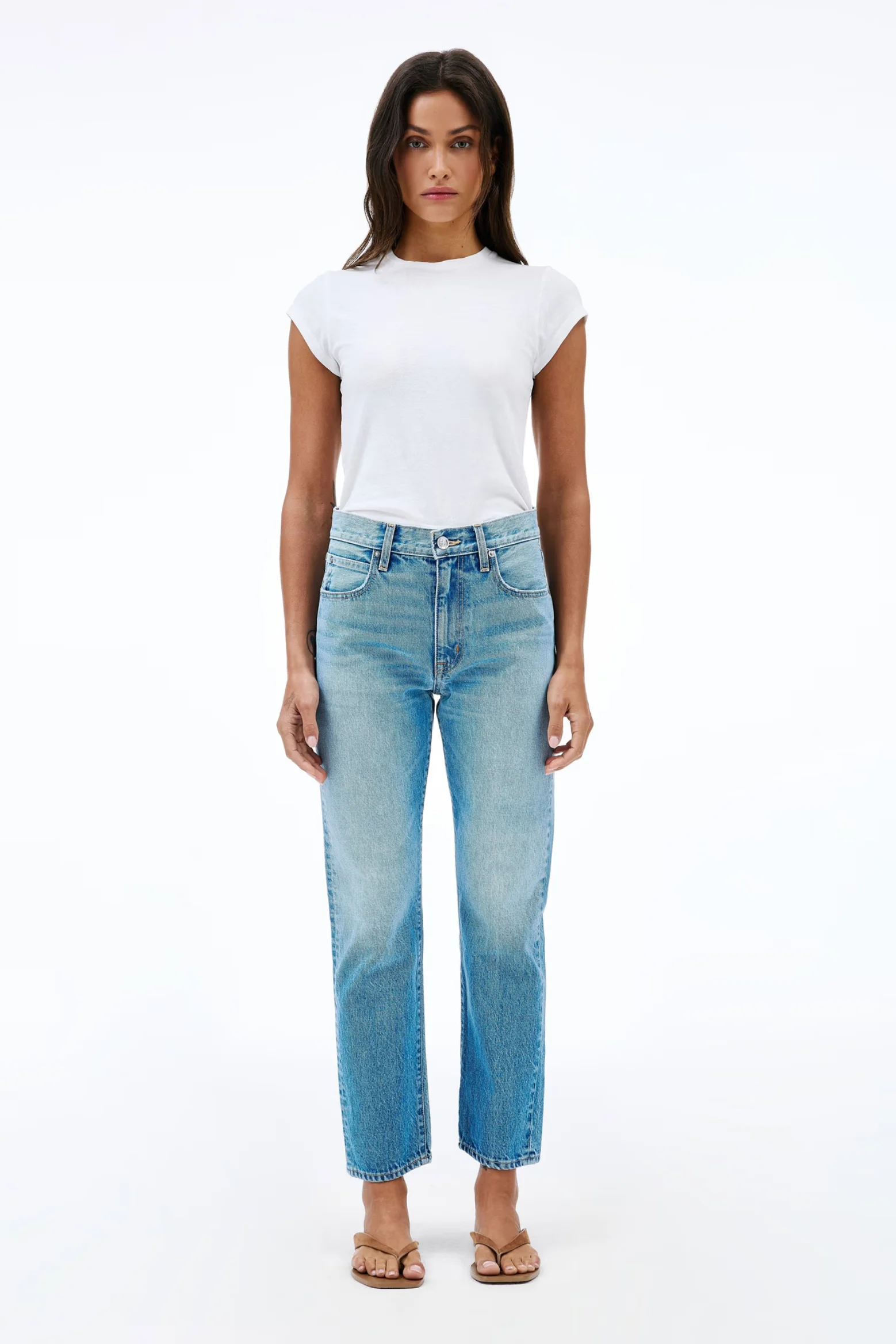 HERO HIGH RISE SLIM JEAN - 1