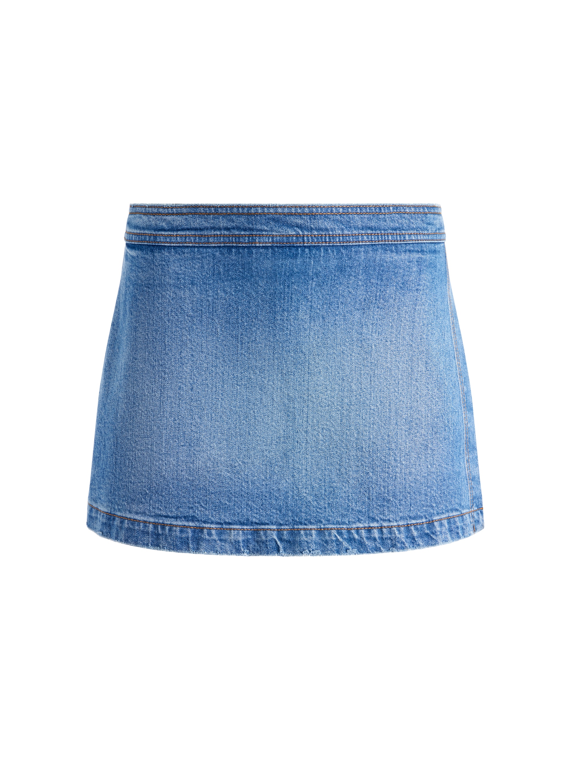 LAKELYN DENIM SKORT - 1