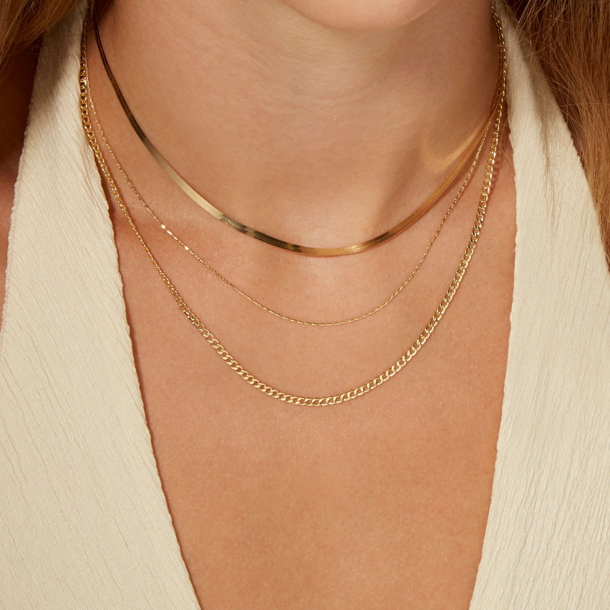 Curbside Chain Necklace - 2
