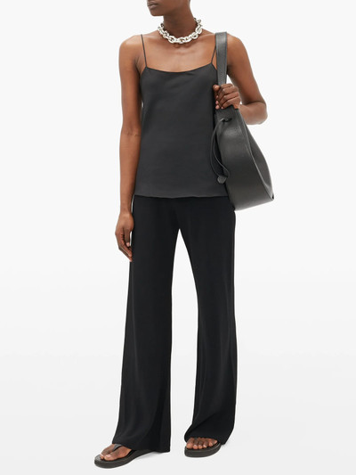 The Row Gala stretch-crépe trousers outlook