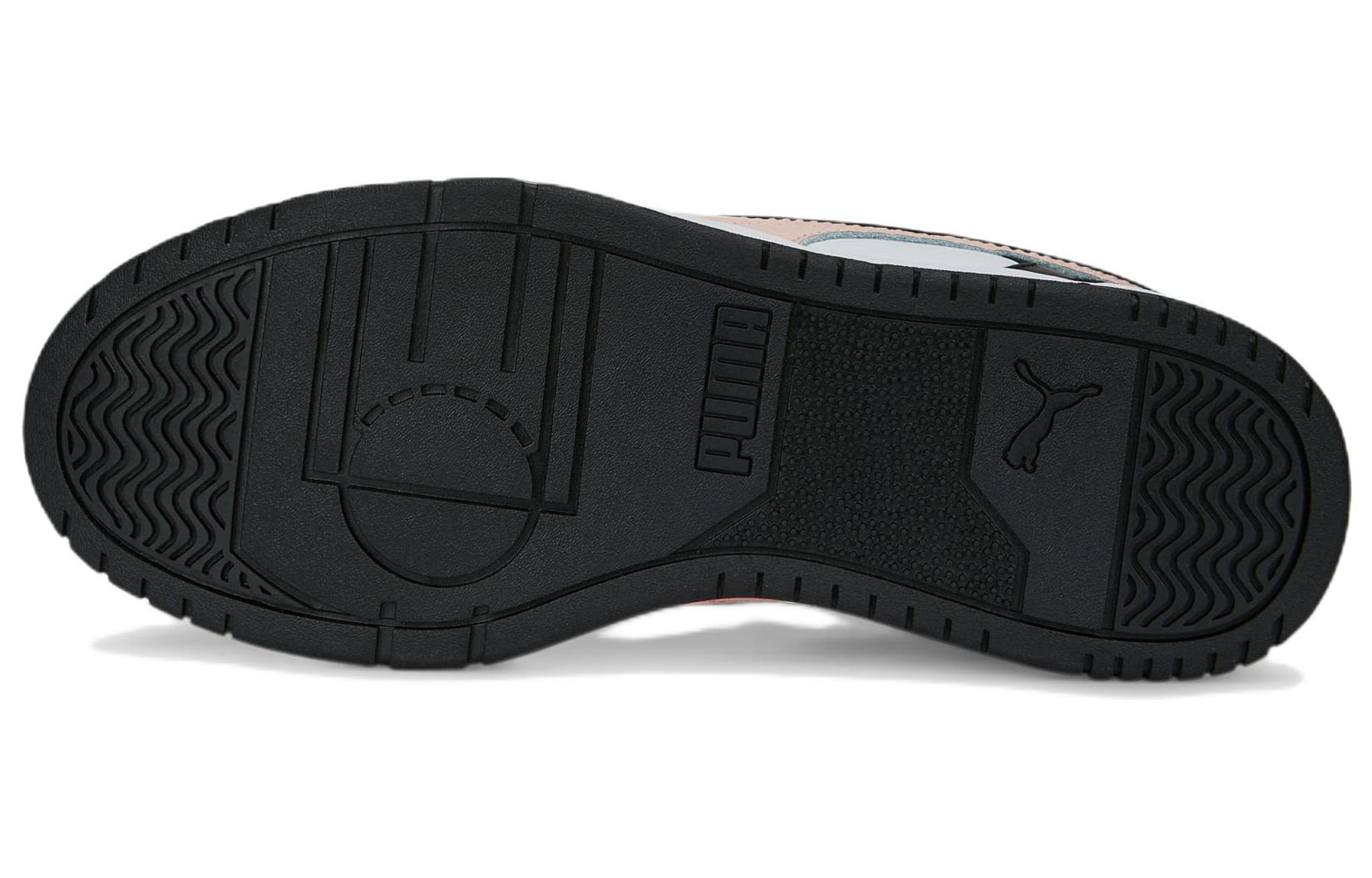 (WMNS) PUMA RBD Game Low 'Black White Pink' 386373-17 - 6